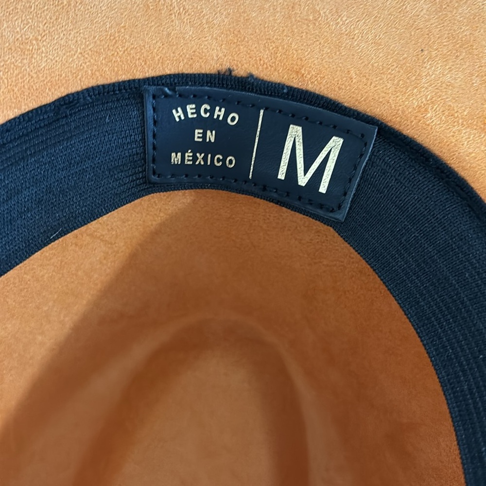 Genuine Suede Hat - Picture 4 of 4